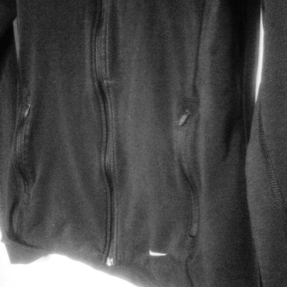 NIKE  ZIP UP DRI FIT JACKET BLACK SIZE XS - Picture 6 of 6